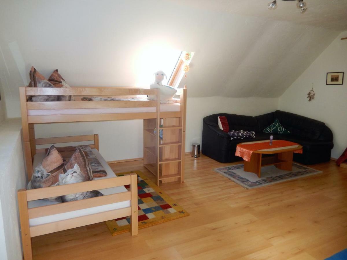 Ferienhaus Am Reitbauernhof Luckyranch Mellach  Dış mekan fotoğraf