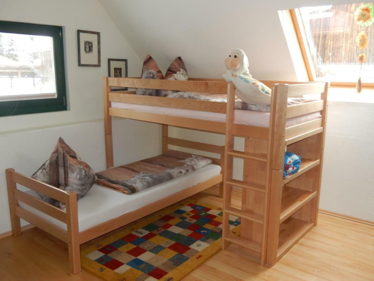 Ferienhaus Am Reitbauernhof Luckyranch Mellach  Dış mekan fotoğraf